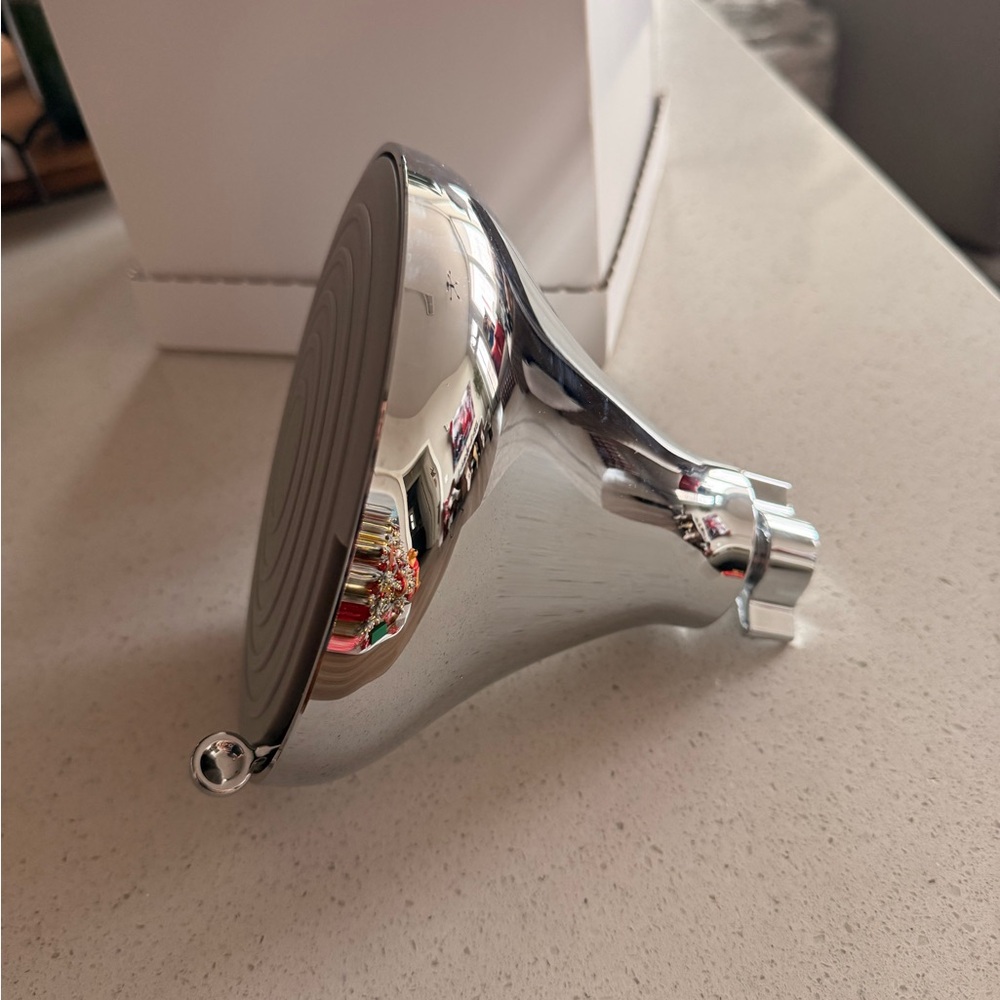 NUUD Chrome Filtered Showerhead & 2 Filters - Picture 3 of 4